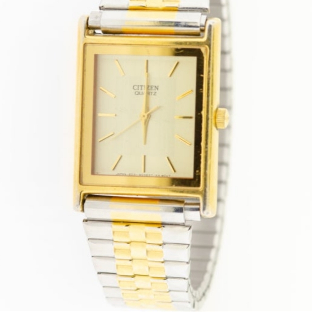 Vintage Citizen 2-Tone Watch